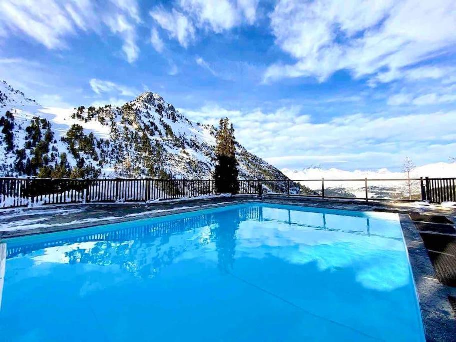 Arc 1950 - Chalet Des Lys - Appt Luxe 4 Pers Les Arcs  Zewnętrze zdjęcie