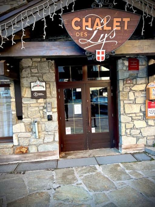 Arc 1950 - Chalet Des Lys - Appt Luxe 4 Pers Les Arcs  Zewnętrze zdjęcie