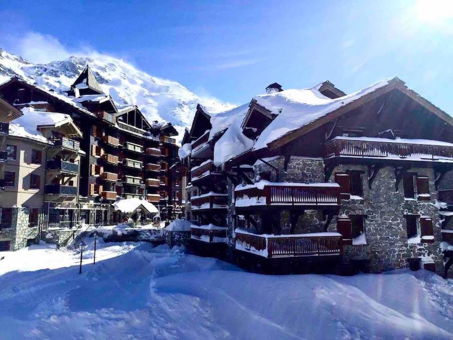 Arc 1950 - Chalet Des Lys - Appt Luxe 4 Pers Les Arcs  Zewnętrze zdjęcie