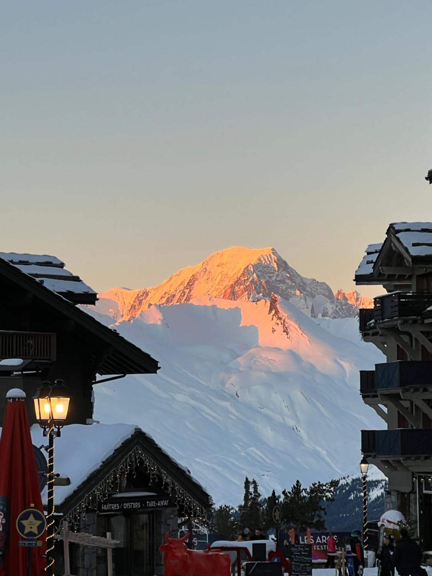 Arc 1950 - Chalet Des Lys - Appt Luxe 4 Pers Les Arcs  Zewnętrze zdjęcie