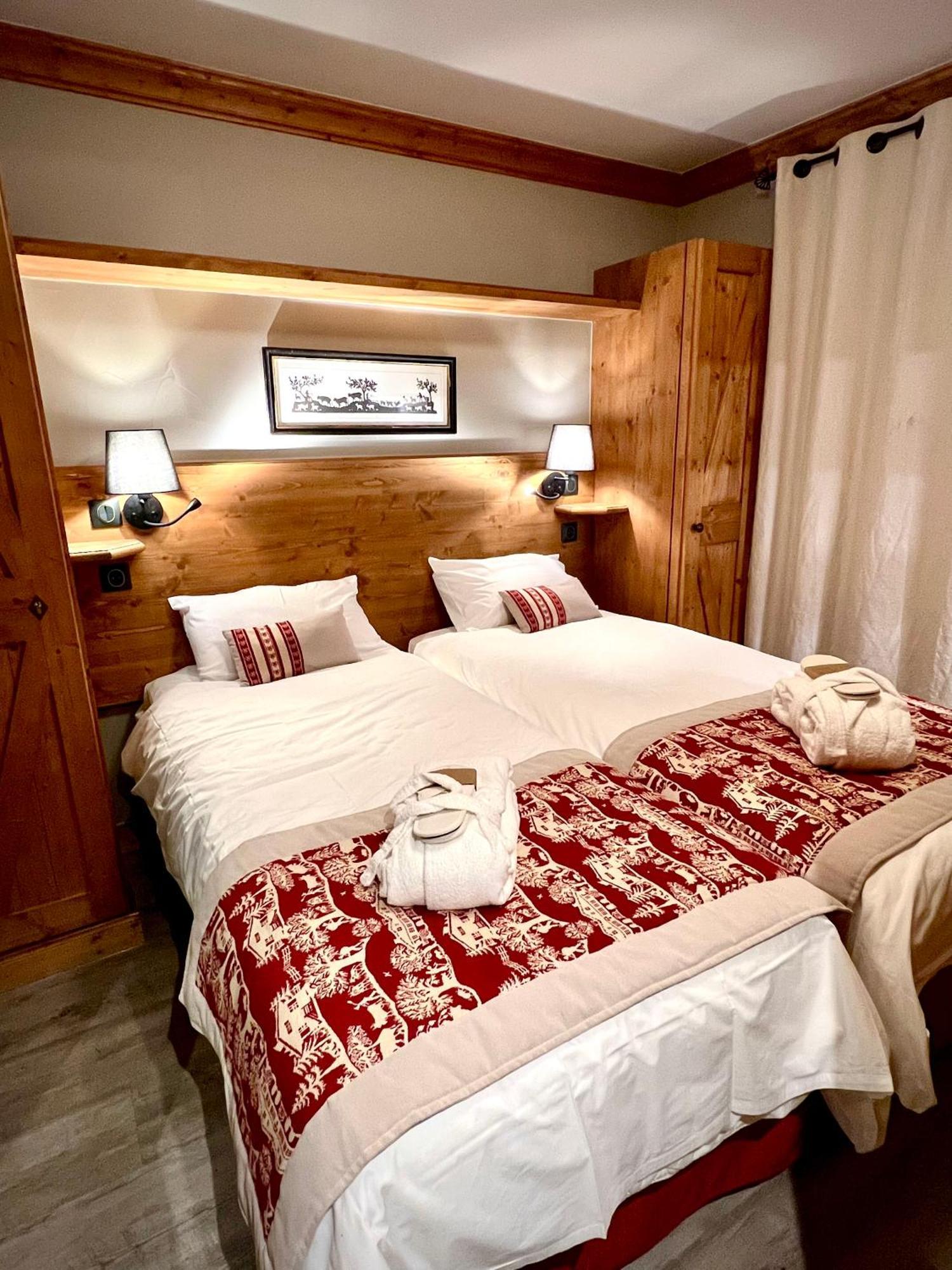 Arc 1950 - Chalet Des Lys - Appt Luxe 4 Pers Les Arcs  Zewnętrze zdjęcie