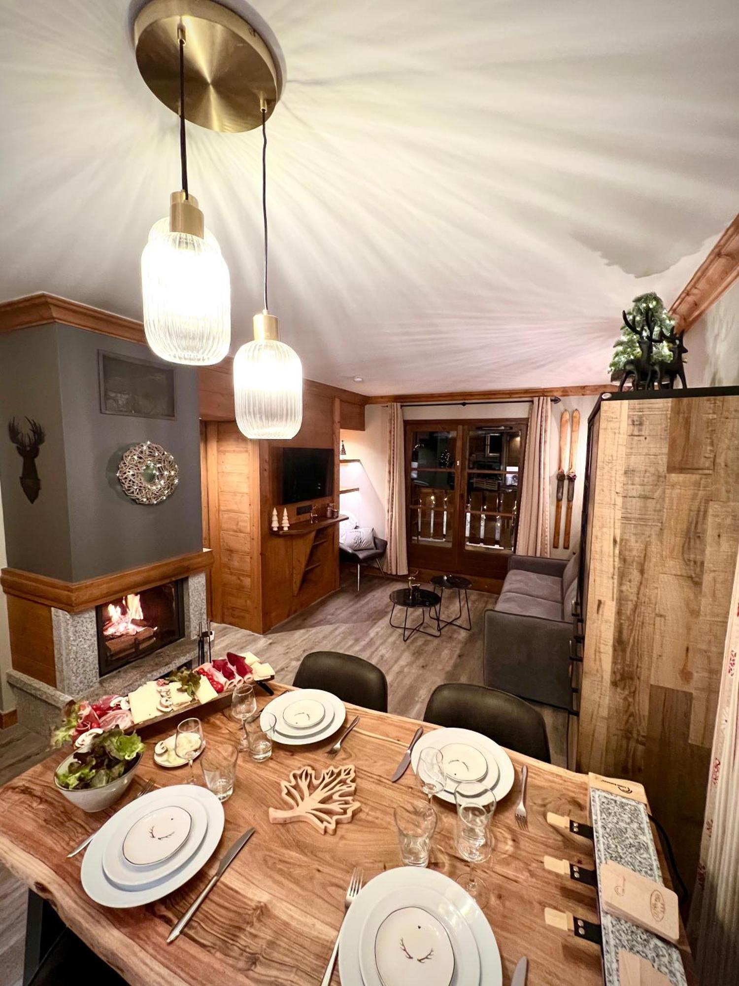 Arc 1950 - Chalet Des Lys - Appt Luxe 4 Pers Les Arcs  Zewnętrze zdjęcie