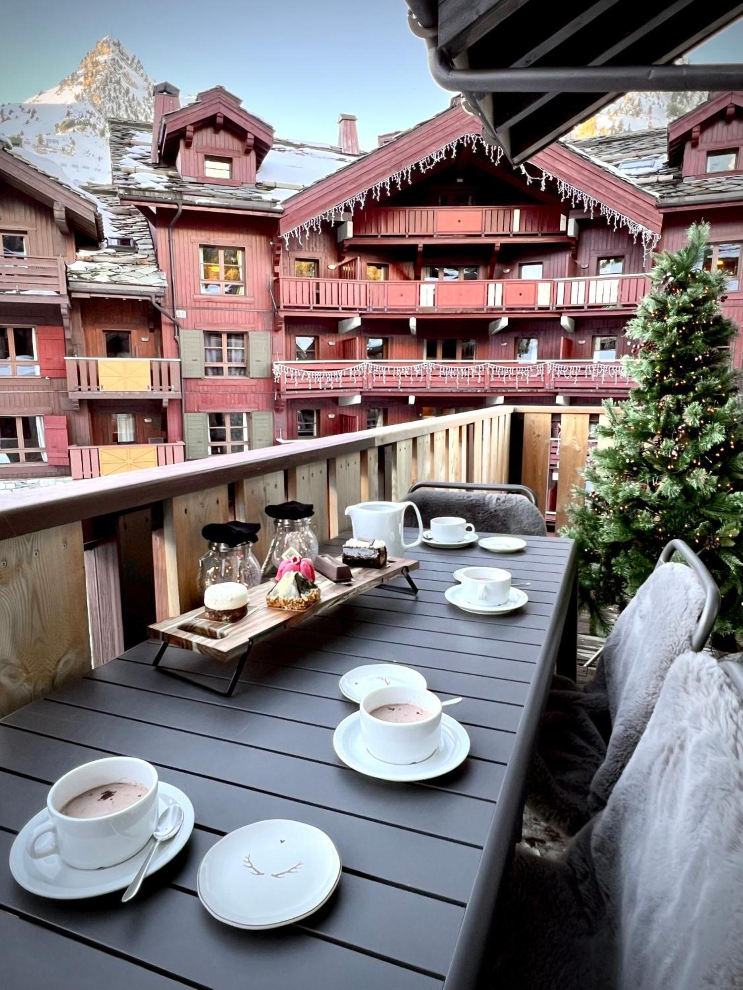 Arc 1950 - Chalet Des Lys - Appt Luxe 4 Pers Les Arcs  Zewnętrze zdjęcie