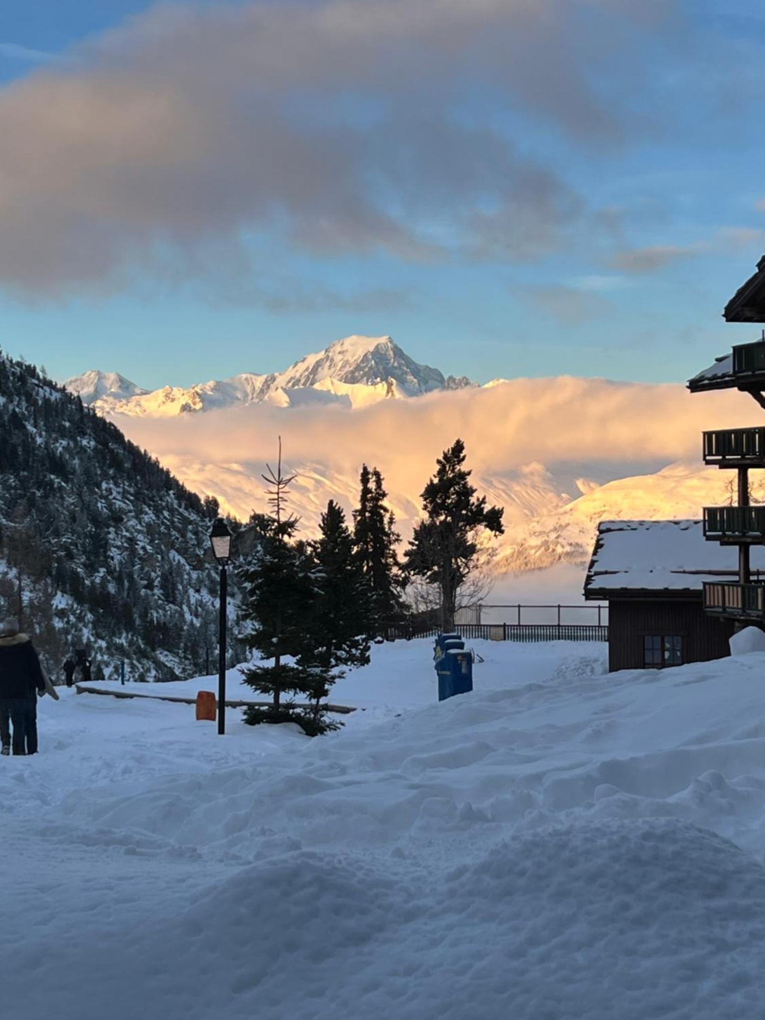 Arc 1950 - Chalet Des Lys - Appt Luxe 4 Pers Les Arcs  Zewnętrze zdjęcie
