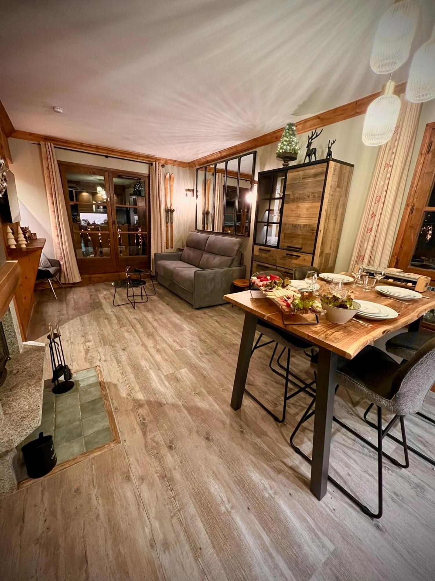 Arc 1950 - Chalet Des Lys - Appt Luxe 4 Pers Les Arcs  Zewnętrze zdjęcie