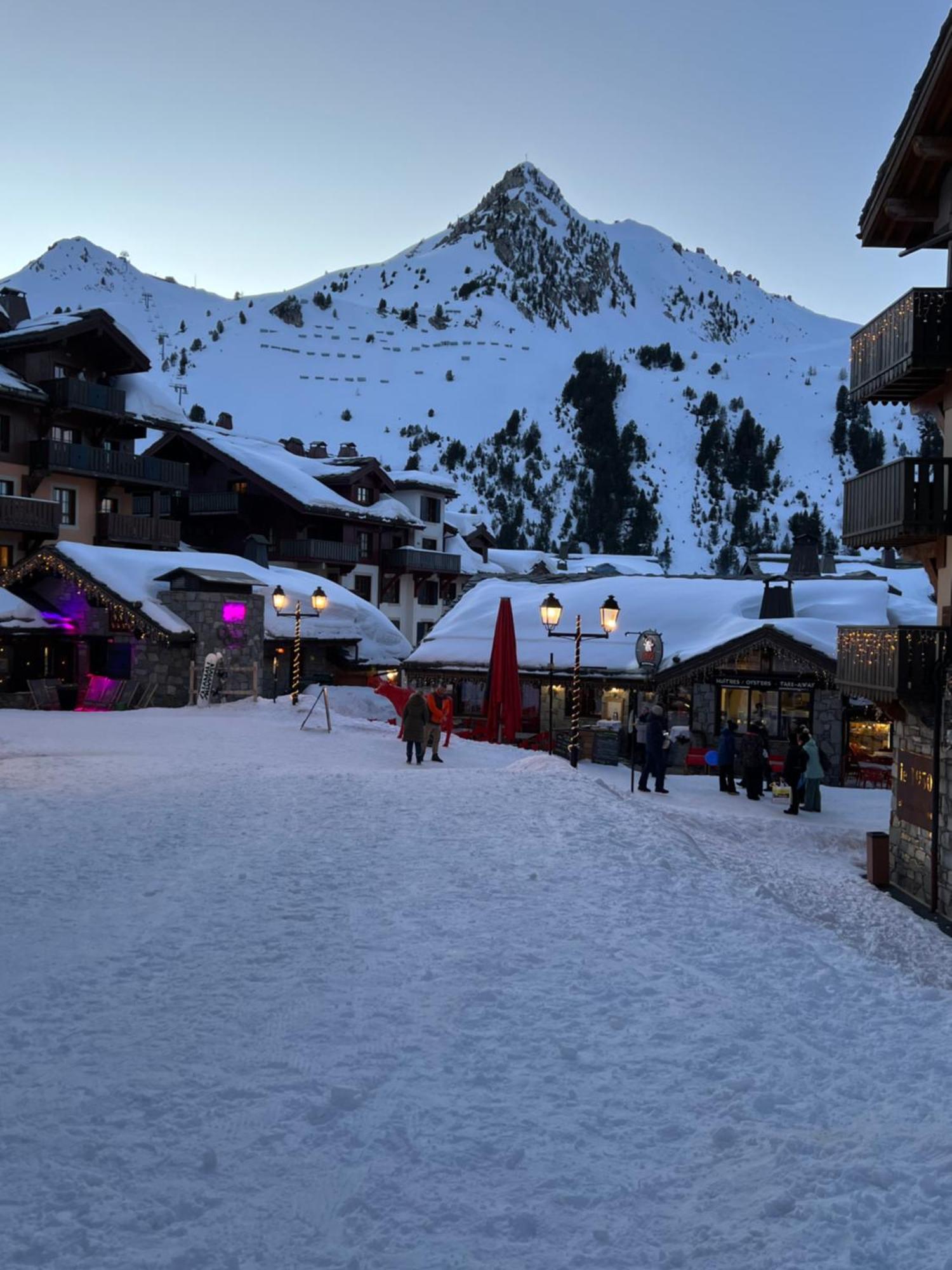 Arc 1950 - Chalet Des Lys - Appt Luxe 4 Pers Les Arcs  Zewnętrze zdjęcie